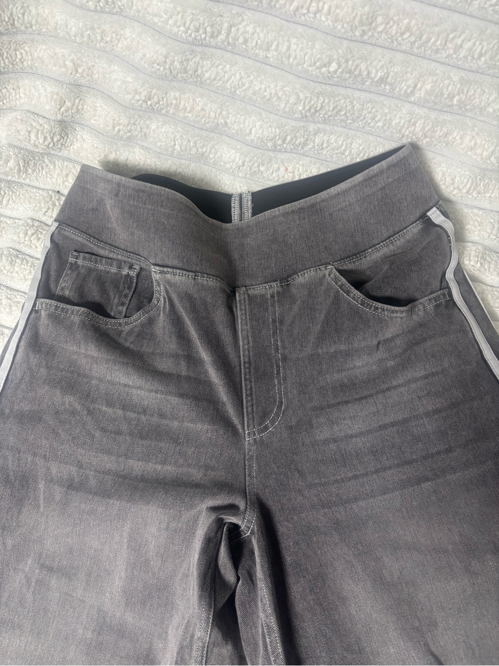 HALARA Women's Flex High Waisted Stripe Wide Leg.regular - Picture 5 of 9